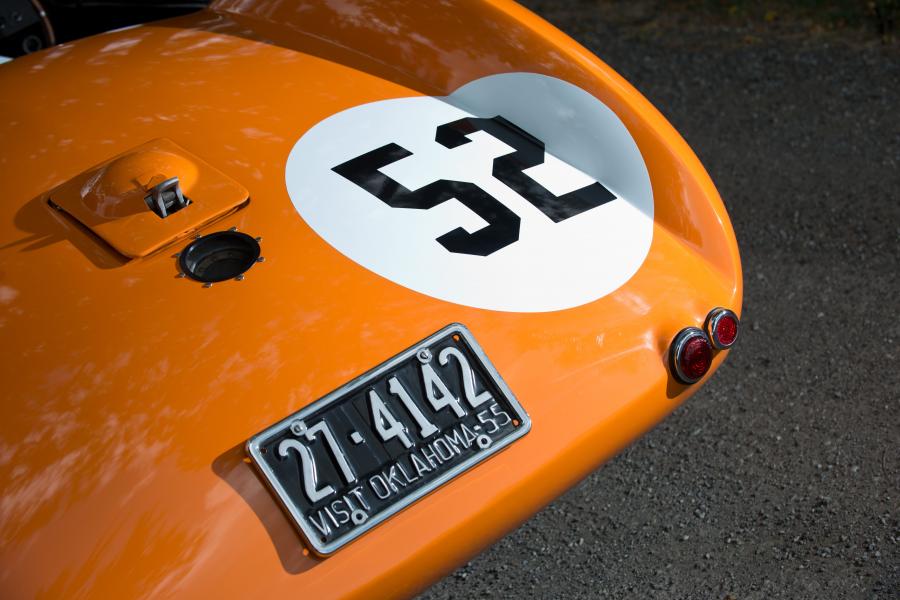 Детали экстерьера Aston Martin DB3 S (Open Headlights) 1953 года  (фото 23 из 71)